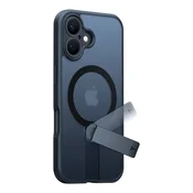 Torras Torras Pstand Spin maska za iPhone 16 (crna)