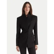 PINKO Suknjič Fausta 106098 A306 Črna Regular Fit