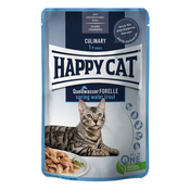 Happy Cat Culinary Quellwasser Forelle mokra hrana - pstrva 6 x 85 g