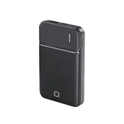 Powerbank Adda Collins PB-004-BK, 5000mAh, Micro i Type C ulazi, USB-A i Type C izlazi, 2A, crna PB-004-BK