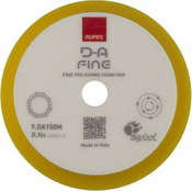 Rupes Mehki rumeni disk za dodelavo D-A Fine Yellow 130/150 mm Rupes