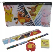 Pokémon svinčnik z dodatki 19x11cm