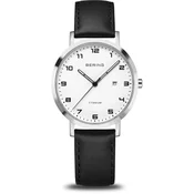 Bering 18634-404 Ladies Watch Titanium 34mm 5ATM