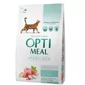 OPTI MEAL Cat STERILISED - PURAN 1.5 kg