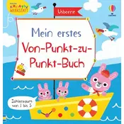 Kleine Kreativ-Werkstatt - Mein erstes Von-Punkt-zu-Punkt-Buch