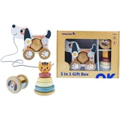 Tooky toy drvena poklon kutija tp516