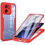Rdeč Shield 360° ovitek (Xiaomi 13T/13T Pro)