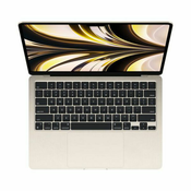 APPLE laptop MacBook Air 13.6 M2 (8C + 8G) 8GB/256GB, Starlight (CRO)
