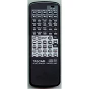 General TASCAM RM-MC1 - združljiv daljinski upravljalnik znamke General