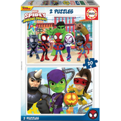 Educa Puzzle Spidey in njegovi neverjetni prijatelji 2x20 kosov