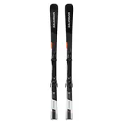 Salomon S/MAX X7 TI + M10 GW L80, set all round smuči, črna L47722100
