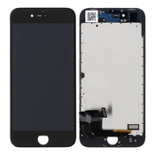 Apple iPhone 8, SE (2020), SE (2022) - LCD zaslon + steklo na dotik + okvir (Black) In-Cell FixPremium