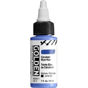 Golden Artist Colors High Flow Akrilna barva Cerulean Blue Hue 30 ml 1 kos
