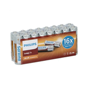 Baterija Philips Longlife R6 AA 1/16 Alkalna