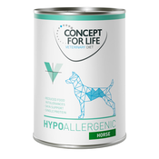 Concept for Life Veterinary Diet Hypoallergenic konjetina - 12 x 400 g