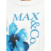 MAX&Co. Majica 2616971034200 Bela Regular Fit