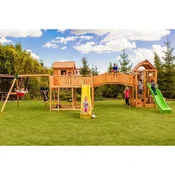 Fungoo Maxi set Smile Farm - drveno decije igralište