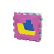 Unikatoy Baby penaste puzzle z motivom vozil 9 kos