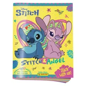 Stitch & Angel Sticker Album *German Version*