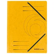 MAPA KLAPA Z GUMICO KARTON A4 HERLITZ 10843886 RUMENA