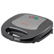 AKAI ASM-178 Preklopni Toster, 750W – Crni