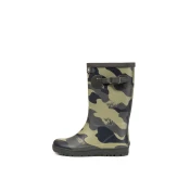 AIGLE Škornji  WOODY-POP PT UNISEX  oliva
