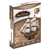 CubicFun 3D sestavljanka - jadrnica HMS Victory