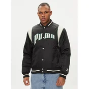 Puma Bomber jakna Varsity 623691 Črna Oversize