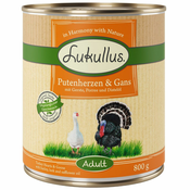 Lukullus Naturkost Adult bez žitarica 6 x 800 g Pacetina i teletina