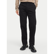 Jack & Jones Chino hlače Kane 12268490 Črna Regular Fit