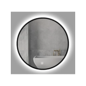 Ceramica Lux CL30 Ogledalo, fi70, Alu-ram, Mat Crno