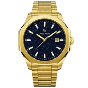 Paul Rich PR-46699 Mens Watch Mercer Aventurine Goldline Blue 40,5 mm 5ATM
