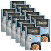 Miamor Feine Filets in Sauce tuna 12 x 100 g