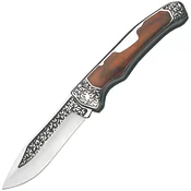 Outdoor preklopni nož CO - 18064 - Smeđa/23,5/13cm KP18064