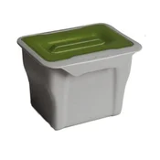 557 KOŠ ZA ORGANSKE ODPADKE SIV 1*5l