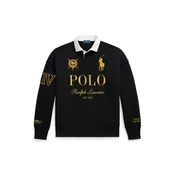 Polo Ralph Lauren Majica temno rumena/črna/bela