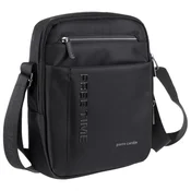 TORBA NA RAME UNISEX PIERRE CARDIN 8021 ČRNA