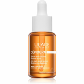 Uriage Dépiderm Anti-dark spot brightening booster serum posvjetljujuci serum za korekciju pigmentnih mrlja za sjaj lica 30 ml