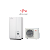 Fujitsu WSYA080ML3+WOYA080KLT 7,5kW toplotna črpalka (R410A) 1-fazna z montažo - Fujitsu