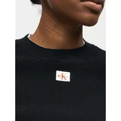 Calvin Klein Jeans Pulover LV047G309G Črna Regular Fit