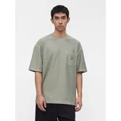 Majice Carhartt WIP S/S Loose Pocket T-Shirt UNISEX Shady Green Garment Dyed XL
