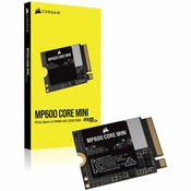 Corsair MP600 Core Mini NVMe SSD, PCIe 4.0 M.2 Typ 2230 - 1 TB CSSD-F1000GBMP600CMN