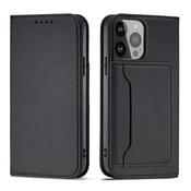 MASKA DOOP MAGNET CARD CASE SAMSUNG GALAXY A54 5G BLACK