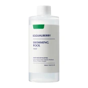 EQQUALBERRY Swimming Pool Daily Facial toner – Vlažilni In Piling Tonik Za Obraz 300ml