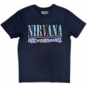 Nirvana Majica Nevermind Unisex Navy L