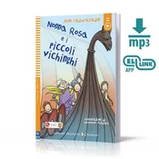 LW Nonna Rosa e i piccoli Vichinghi ksiazka + audio online pre A1 OOS