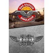 Gas Station Simulator - Airstrip (DLC) Steam Key (PC) EUROPE
