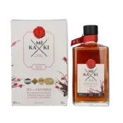 kamiki Japonski Whisky Blended Malt Whisky Sakura Cask Finish + GB 0,5 l