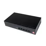 Logilink PoE switch 10/100M PoE, 5-portni, 5-portni