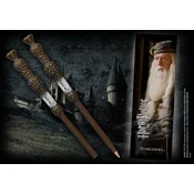 Harry Potter pisalo in kazalka Dumbledorjeva palica Noble Collection